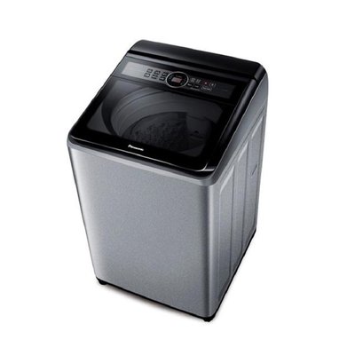 Panasonic 國際 15KG定頻直立式洗衣機 NA-150MU-L炫銀灰