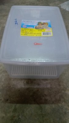保鮮盒 收納盒 2號 台灣製造 密封盒 儲物罐 長方形大容量 約8L _粗俗俗五金大賣場