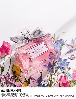 迪奧 Dior MISS DIOR 全新香氛 清新性感花香調 女性淡香水 100ml 淡香水 英國代購