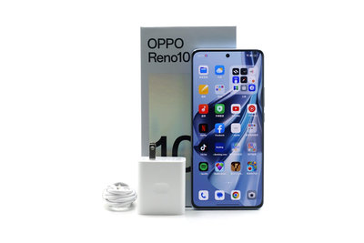 【台中青蘋果】OPPO Reno10 5G CPH2531 冰藍色 8+256G 二手 6.7吋 手機 #88016