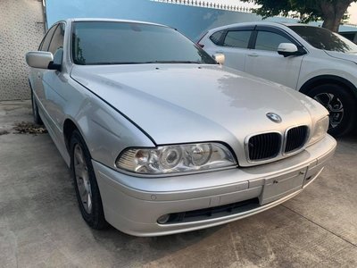 "JH汽車〞BMW E39 520 525 528 530 零件車 報廢車 流當車 拆賣!!