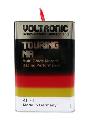 油購站 免運附發票 德國 VOLTRONIC 摩德 Touring NA 全合成 無限級 機油 4L