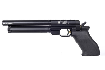 【BCS生存遊戲】LISTONE 太極 TAICHI .177 4.5mm喇叭彈CO2手槍 黑色-LISCTCBK