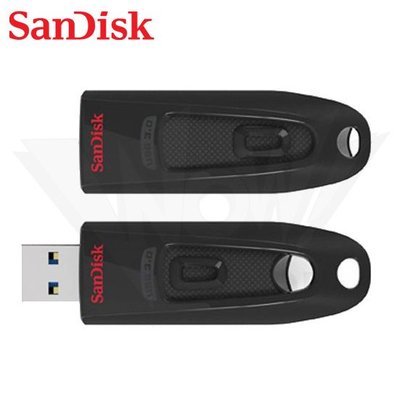 SANDISK 64GB Ultra CZ48 USB 3.0 隨身碟 保固公司貨 (SD-CZ48-64G)