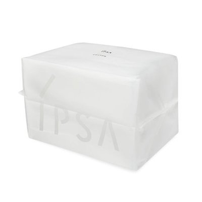 【小喻美妝】IPSA 茵芙莎 化妝棉 120片。微整機能液、自律循環液 專用