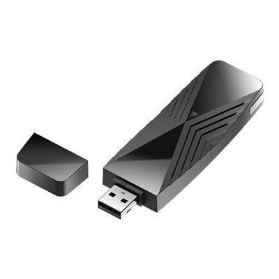 【台中自取】全新 D-Link DWA-X1850 AX1800 Wi-Fi 6 USB 無線網路卡