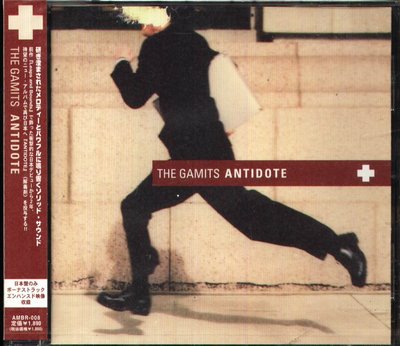 K - THE GAMITS - ANTIDOTE - 日版 +1BONUS - NEW
