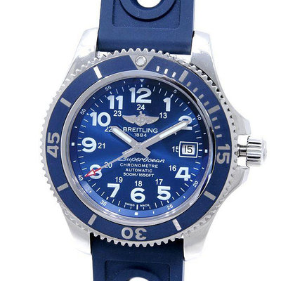 Breitling/百年靈超級海洋自動機械男士手表A17365二手表原裝正品