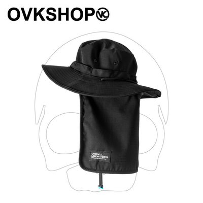 [NMR] 現貨 OVKLAB 21 S/S Waterproof Boonie Hat 防撥水戰術奔尼帽漁夫帽