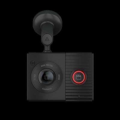 新店【阿勇的店】GARMIN DASHCAM TANDEM 天燈 車內車外雙鏡頭行車記錄器前後180度+語音聲控+GPS