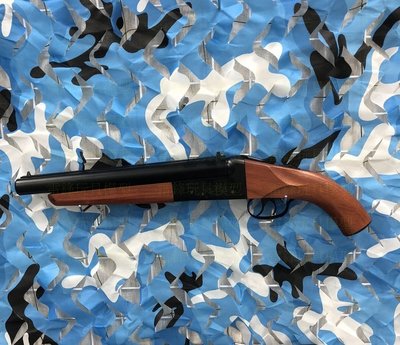 [雷鋒玩具模型]-華山 FS MAD MAX 雙管散彈槍 GBB