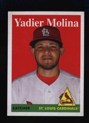 2019 Topps Archives #69 Yadier Molina - St. Louis Cardinals