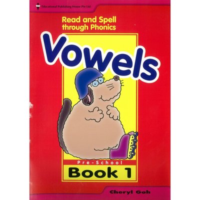 Read and Spell through Phonics--- Vowels 兒童美語 幼教 輔助教材 自學 拼音