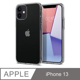 【愛瘋潮】手機殼 防撞殼 Spigen iPhone 13 (6.1吋) Liquid Crystal 手機保護殼