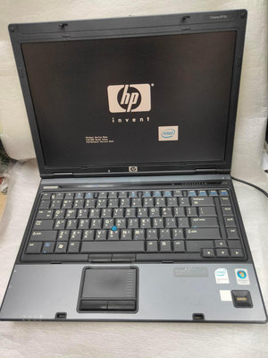 【電腦零件補給站】HP Compaq 6910p 雙核心14吋筆記型電腦 Windows XP "現貨