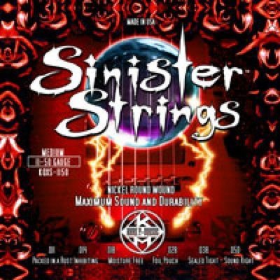 【硬地搖滾】全館$399免運！Kerly Strings 美製電吉他弦 Sinister系列 7弦 (10-56)