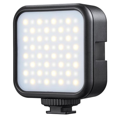 神牛 Godox LED6 Bi〔雙色溫〕口袋燈 內建鋰電 USB-C充電 FX光效 3個冷靴口可無限拼接 攝影燈 公司貨
