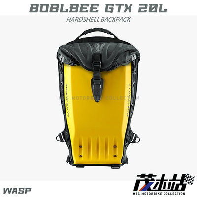 ❖茂木站 MTG❖POINT 65°N BOBLBEE GTX 20L 硬殼包 雙肩包 大容量。WASP 消光黃