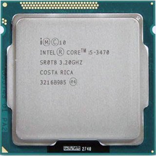 【含稅】Intel Core i5-3470 3.2G SR0T8 1155 四核 正式 CPU 一年保 內建HD