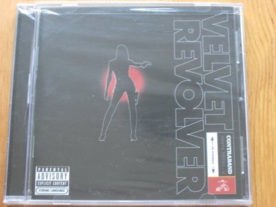 美版CD《絲絨左輪》違禁品／ Velvet Revolver Contraband 全新未拆