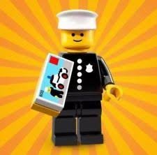 LEGO 樂高 71021 第18代 編號 8 小小警察 全新