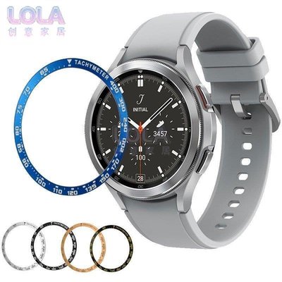 SAMSUNG 適用於三星 S3 S4 手錶環刻度環三星 Galaxy Watch4 42mm46m
