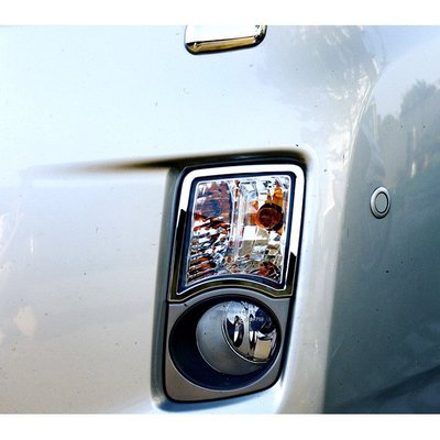 【JR佳睿精品】Toyota 豐田 Prius 3代 XW30 2009-2011 鍍鉻 方向燈框 前保桿框 電鍍