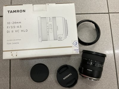 [保固一年]明豐相機 ] 公司貨 TAMRON 10-24mm F3.5-4.5 B023 FOR C  [H28]