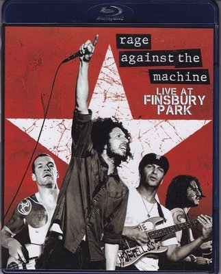 高清藍光碟 Rage Against the Machine Finsbury Park 暴力反抗機器演唱會25G