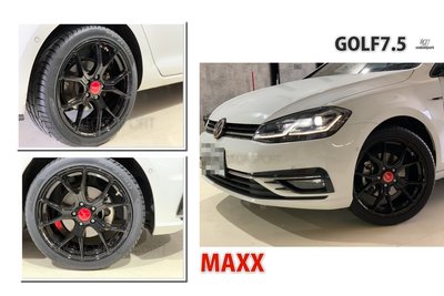 小傑車燈精品--全新 MAXX M05 18吋 5H114.3 旋壓輕量化 8.2kg 亮黑色 鋁圈 輪框 可供前後配