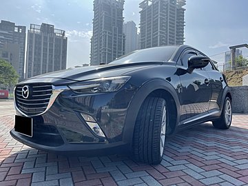 2016 Mazda CX-3 跨世代CUV 車況優 好顧好養