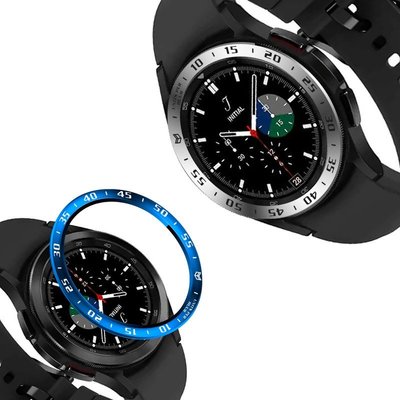 三星 Galaxy Watch 4 Classic 46mm 表圈式錶盤刻度保護套環手錶 4 Classic 42mm