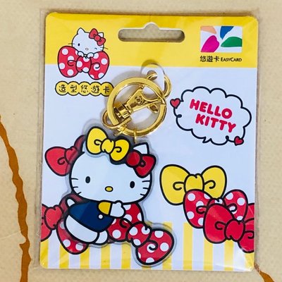 Hello Kitty造型悠遊卡-大蝴蝶結