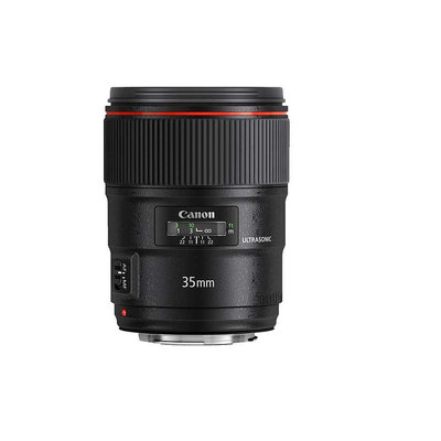 相機鏡頭【自營】佳能/Canon EF 35mm f/1.4L II USM鏡頭定焦相機35f1.4L