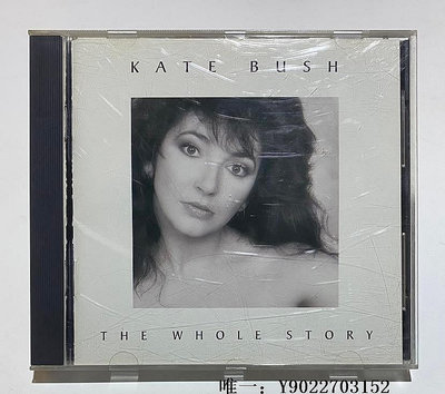 角落唱片* Kate Bush–The Whole Story流行樂 美國EMI 1986首版 無I碼