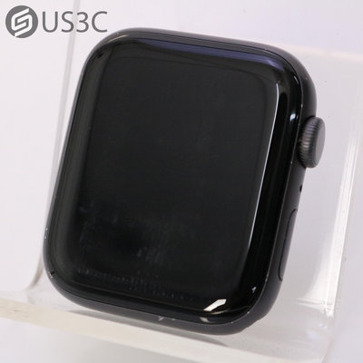 【US3C-高雄店】【一元起標】台灣公司貨 Apple Watch 6 44mm GPS版 鋁合金錶殼 太空灰 智慧手錶 血氧濃度感測器 SOS緊急服務