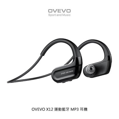 KINGCASE (現貨) OVEVO X12 運動藍牙 MP3 耳機IPX8 防水!