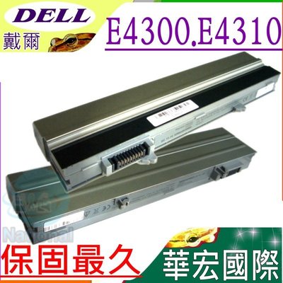 DELL E4300 電池 適用 戴爾 Latitude E4310 XX327 FM338 R3026 CP296 FM335