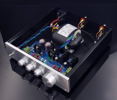 前級 擴大機 A類 實耗8瓦 F1 銀 110V 高中低/直通三段音調  高傳真 hi-fi