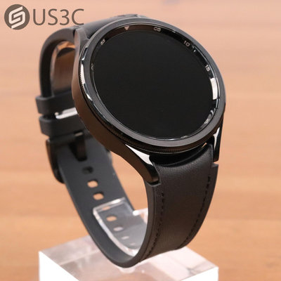 【US3C-板橋店】公司貨 Samsung Galaxy Watch 6 Classic 47mm R960 幻影黑 藍芽智慧手錶 心率偵測 運動手錶 二手手錶