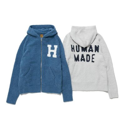 【熱賣精選】現貨Human made holiday cozy hoodie圣誕限定抓絨開衫外套
