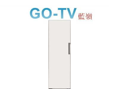 【GO-TV】LG 324L 風冷無霜直立式冷凍櫃(GC-FL40BE) 限區配送
