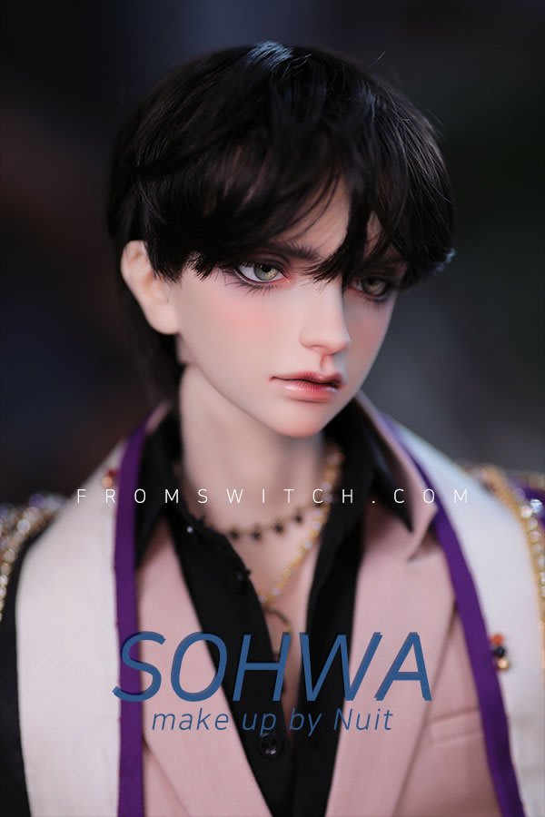 BJD娃娃【余單4月到貨】SWITCH 少年記SNG 3分BJD 單頭- SOHWA 昭華