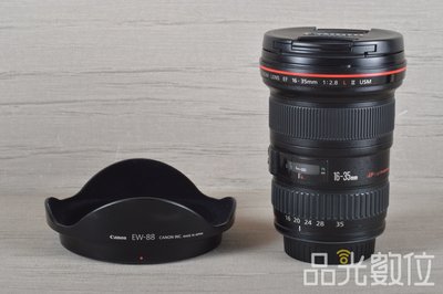 【高雄品光數位】Canon EF 16-35mm F2.8 II L USM UB鏡#121067T