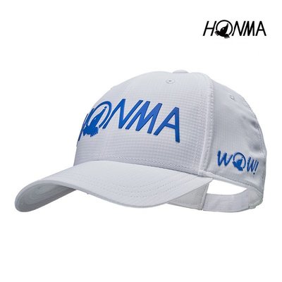 現貨熱銷-Honma高爾夫帽子男女 夏季防曬防golf球帽 舒適透氣可調節爆款