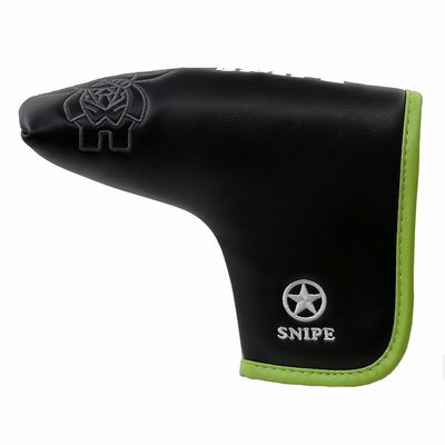 現貨日本SNIPE高爾夫球桿套SP216LPT 半圓形桿頭套個性化新品印花桿套~熱賣款！