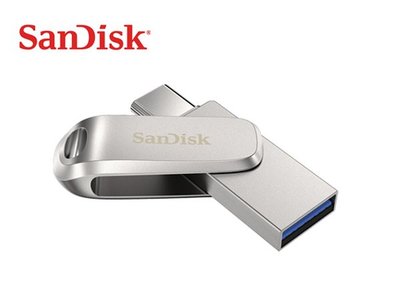 「阿秒市集」Sandisk Ultra Luxe 64GB USB3.1 OTG Type-C 隨身碟 SDDDC4