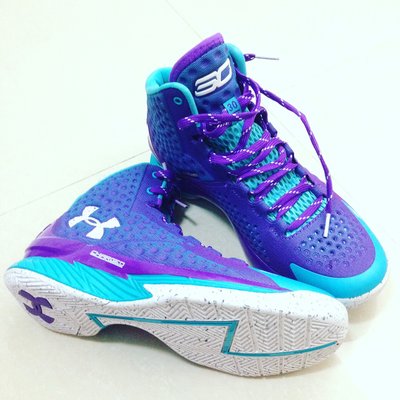 Curry One US 8 Under Armour Curry 1  Father to Son  黃蜂 全新 UA
