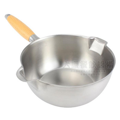 日本製 兩口 不鏽鋼 雪平鍋 18cm 平行鍋 湯鍋 不鏽鋼湯鍋 單手鍋 (嚞)