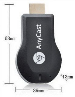 【用心的店】Anycast HDMI 無線影音接收器 WIFI iOS Android同屏器 實體店面